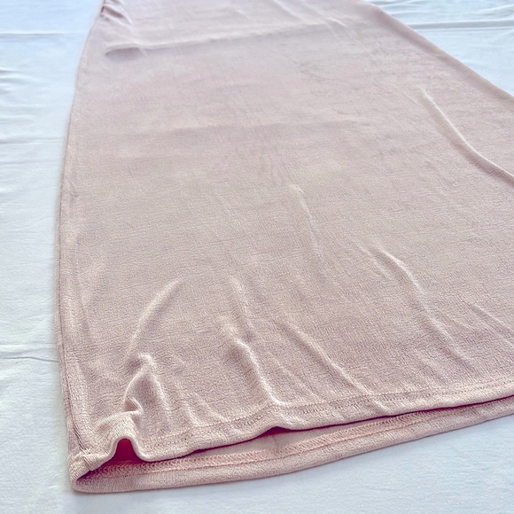 Superdown Halter Formal Maxi Dress Size Medium Pink - Picture 8 of 10